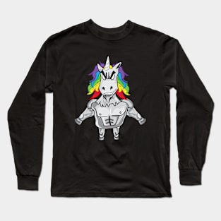 Unicorn Power Long Sleeve T-Shirt